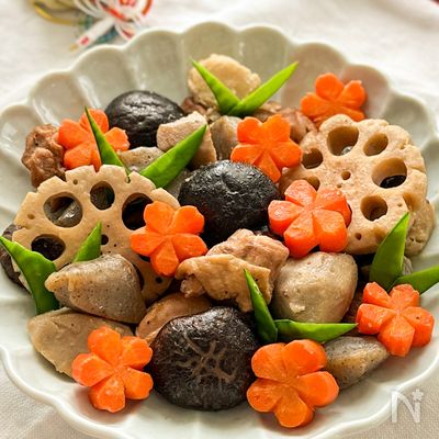 【我が家の筑前煮】しみしみ♡つくりおきに♡