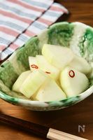 とまらない!サクッジュワ食感♪冬瓜の白だし漬け