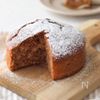 混ぜるだけ♪ふんわりココアバナナケーキ