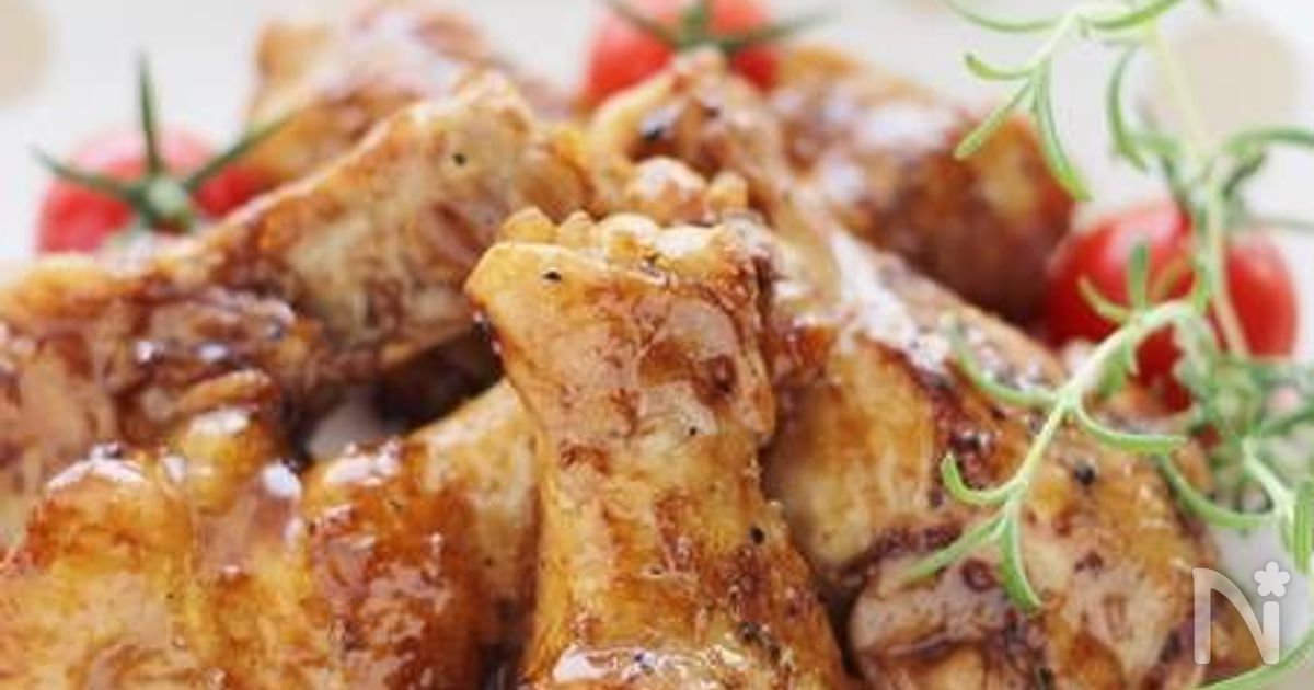 手羽元のレシピ15選 煮ても焼いても揚げても美味しい うま味たっぷりで人気 レシピサイト Nadia ナディア プロの料理家のおいしい レシピ