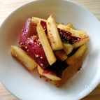 お弁当のおかず♪さつまいものバターソテー