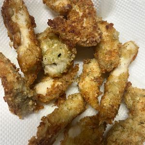 ひとみの作ってみた!投稿(子どもも大喜び【むね肉のやみつきのり塩フライ】)