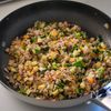 【夏野菜のドライカレー】炒めるだけ!パパッと絶品カレー♪の工程2