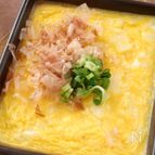 揉んでトースター！長芋入りのふわふわ卵焼き