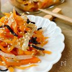 作り置き◇にんじんともやしのコク旨ナムル