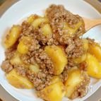 【じゃがいものそぼろ煮】材料2つでカンタン大満足♪