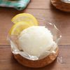 さっぱり!【レモンシャーベット】練乳入りでなつかしい味♪