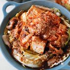 10分・お酒もご飯もすすむ「旨辛！豆腐とキャベツの韓国風」