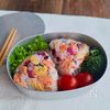 【鮭たまおにぎり】おかずのいらない具沢山ごちそうおにぎり！の工程4