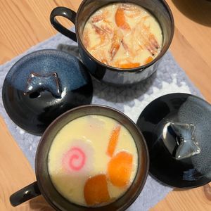 むくぐりの作ってみた!投稿(【茶碗蒸し】白だし＆レンジで簡単)