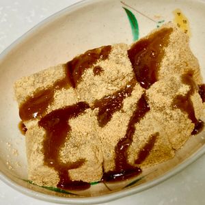 Kの作ってみた!投稿(材料3つでもっちり簡単！わらびもち)