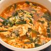 食べ過ぎ注意♩うま辛ニラ玉クッパの工程3