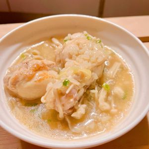 あーちゃん·͜· ♡の作ってみた!投稿(鶏肉ほろほろ〜♡︎大人気！サムゲダン風スープ)