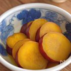 色鮮やか！さつま芋の甘煮【作り置き】