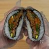 栄養満点！折りたたみキンパの工程6