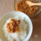 ピリ辛肉味噌