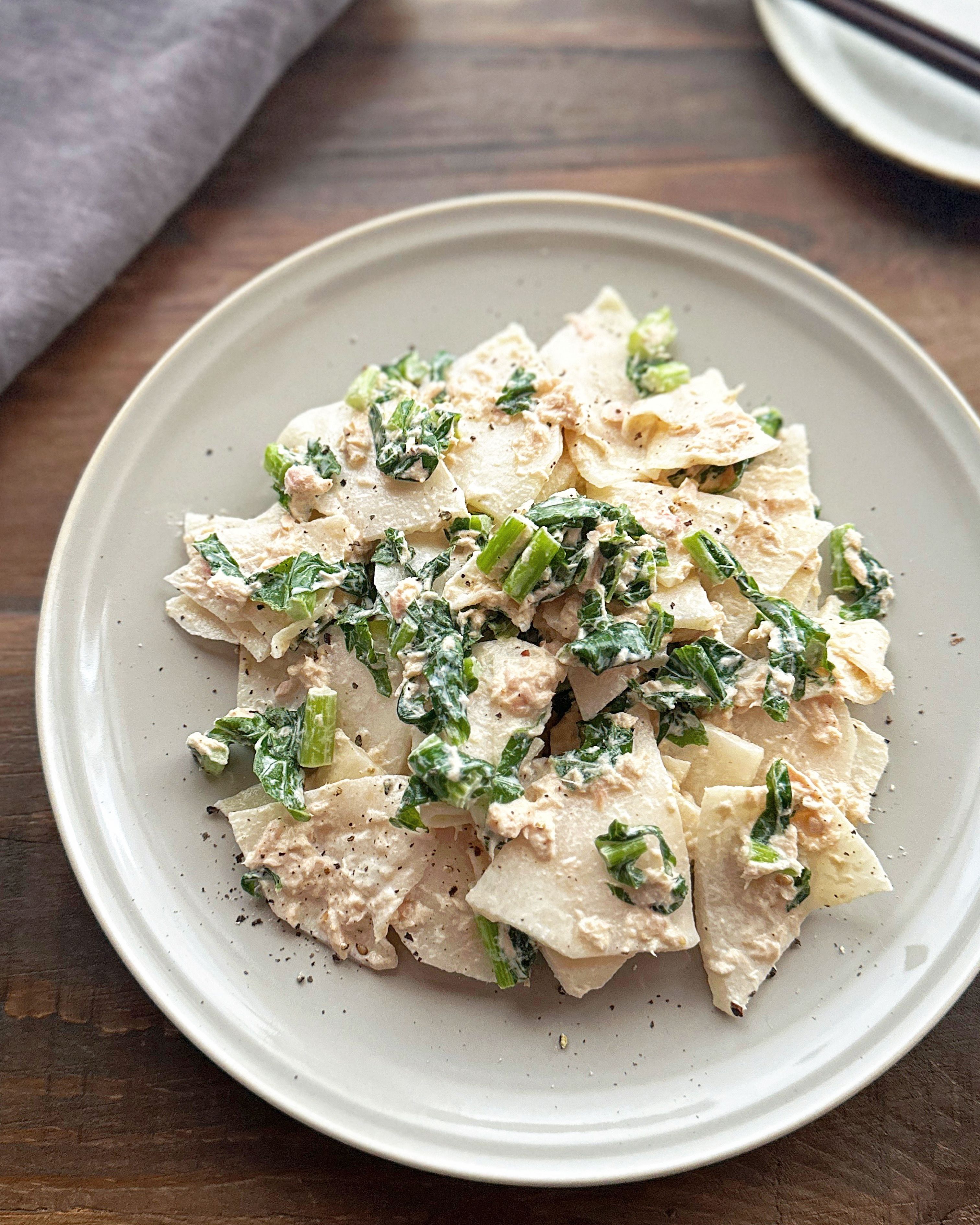 かぶのツナマヨサラダ】ささっと1品！ | レシピサイトNadia