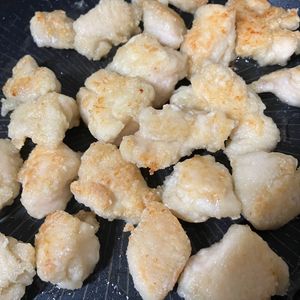 さめおかの作ってみた!投稿(我が家の鉄板レシピ【サクサクささみ唐揚げ】)
