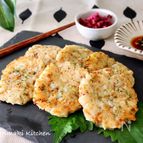 シャキシャキ蓮根入り大根もち
