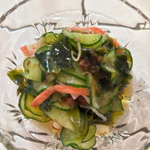 mi-koの作ってみた!投稿(＼かつおで旨みUP／ワカメとカニカマの酢の物)