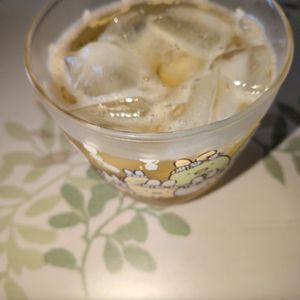 KUMIKOの作ってみた!投稿(新感覚!さっぱり【ティーソーダ】)