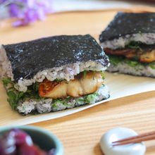 これ一つで満足【焼きさばとしそのおにぎり】塩さばを使って