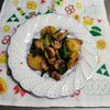 1233285の作ってみた!投稿(ほうれん草とベーコンポテトのガリマヨ炒め)