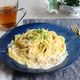なめ茸のチーズクリームパスタ＊
