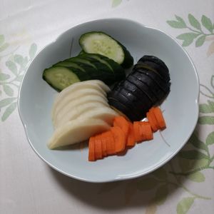 KUMIKOの作ってみた!投稿(【まるでぬか漬け】味噌×ヨーグルト)
