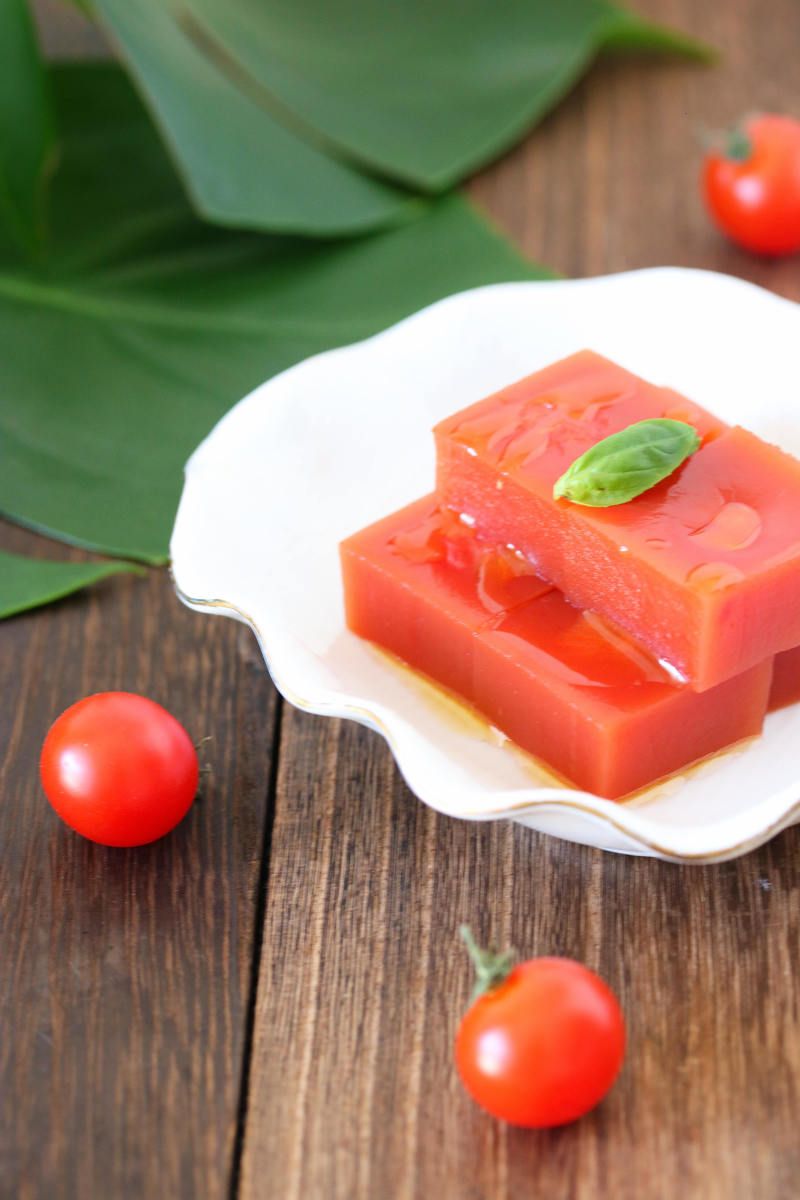 ミニトマトの寒天寄せ レシピサイト Nadia ナディア プロの料理家のおいしいレシピ