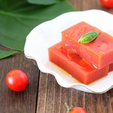ミニトマトの寒天寄せ