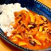 michuの作ってみた!投稿(【ハヤシライス】おうち調味料と豚こまで作る!お手軽和風ハヤシ)