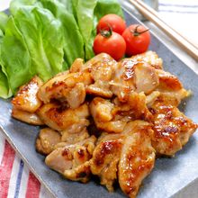 ご飯が進む味付け♡『西京風照り味噌チキン』＃下味冷凍
