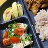 あきの作ってみた!投稿(切って和えるだけ♩豆苗とお豆腐の旨サラダ)