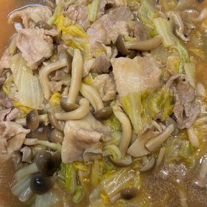くだもの大好き🧡の作ってみた!投稿(【調理10分！とろけるうまさ♡︎豚肉と白菜のクタクタ煮】)
