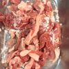 豚肉とズッキーニとトマトのカレーオイスター炒めの工程3