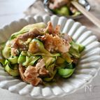ご飯泥棒♡【豚肉とひらひらズッキーニのオイスター炒め】