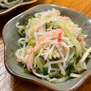 michuの作ってみた!投稿(【切り干し大根ときゅうりの和風サラダ】作り置きも◎)