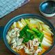 牡蠣と豚肉の旨味噌鍋・疲れも吹き飛ぶ旨味噌スープ！