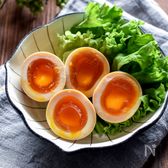 コクと風味のオイスターソース味玉【作り置き】