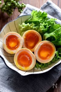 コクと風味のオイスターソース味玉【作り置き】