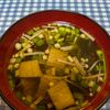Jun.Junの作ってみた!投稿(【この味！焼肉屋さんのネギ塩わかめスープ】ほぼ5分で完成♪)