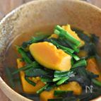 かぼちゃとにらの鶏だし煮【作り置き】