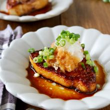 ごはんがすすむ！メカジキの照り焼き おろし添え