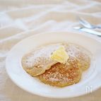 おろし高野豆腐のしっとりパンケーキ