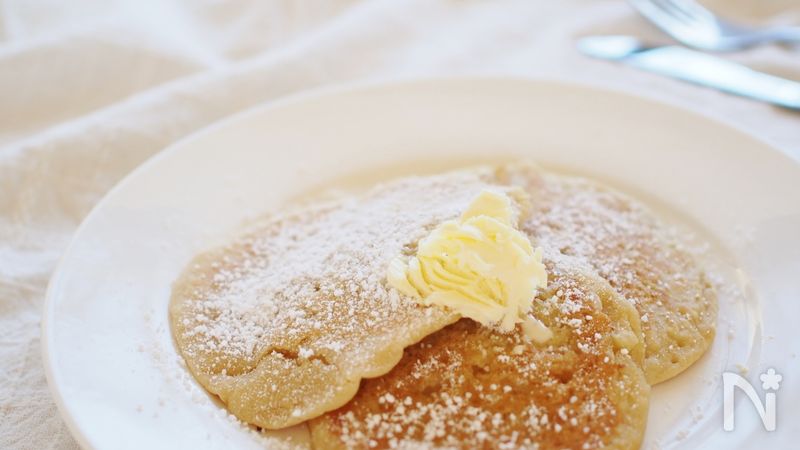 おろし高野豆腐のしっとりパンケーキ By ゆーりん レシピサイト Nadia ナディア プロの料理家のおいしいレシピ