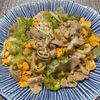 楽ラク手抜キッチン🐶🐾の作ってみた!投稿(豚バラとレタスの香ばし焼きうどん【卵入りで大満足】)