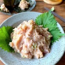 呑兵衛さんに捧げるお手頃マグロの【ねっとりネギとろ】