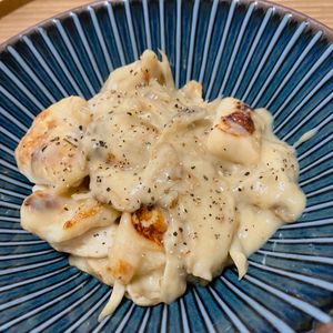Natsukoの作ってみた!投稿(ワンパン10分!【鶏むね肉ときのこのクリーム煮】牛乳で簡単♩)