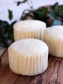 ふわふわしっとり　レンジ蒸しパン